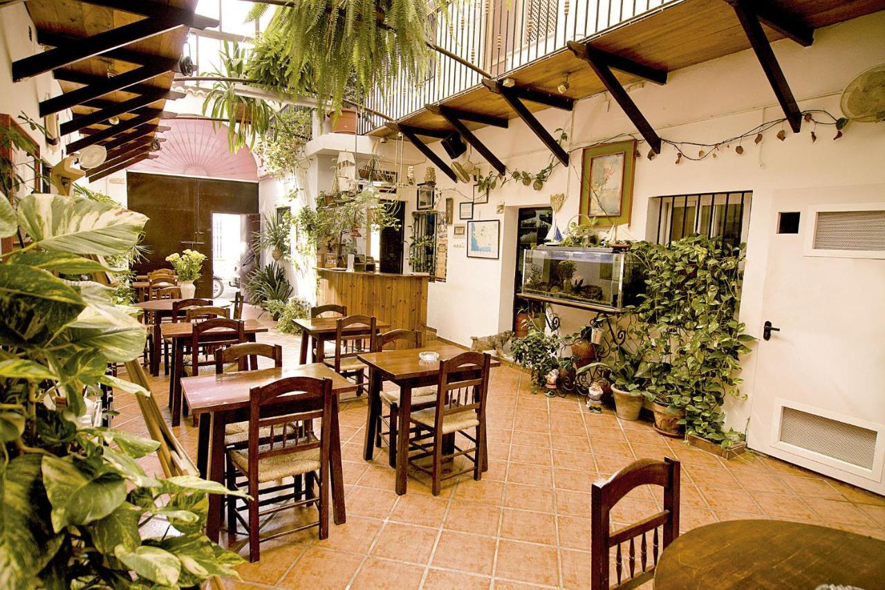 Hostal Cristina Чипиона Экстерьер фото