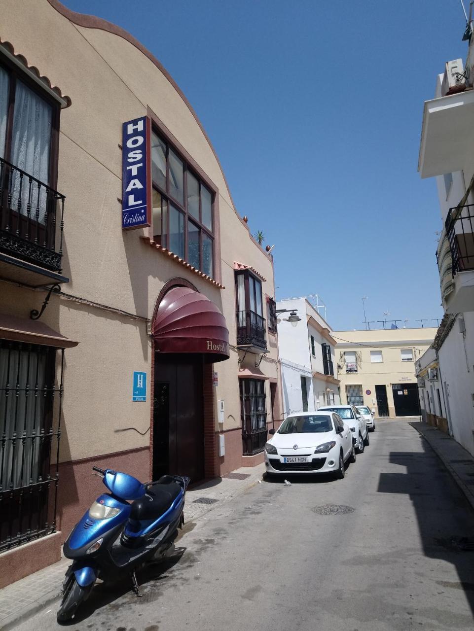 Hostal Cristina Чипиона Экстерьер фото
